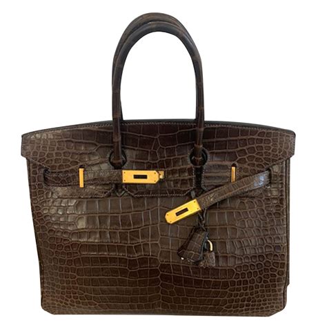 birkin hermes crocodile